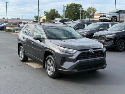 2024 Toyota RAV4 Hybrid XLE AWD
