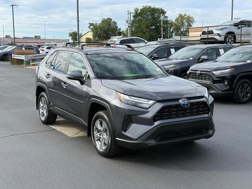 2024 Toyota RAV4 Hybrid XLE AWD