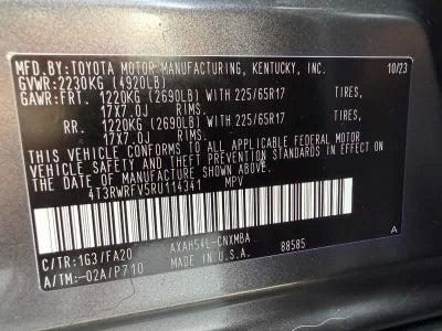 2024 Toyota RAV4 Hybrid XLE AWD