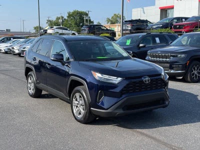 2025 Toyota RAV4 Hybrid XLE AWD