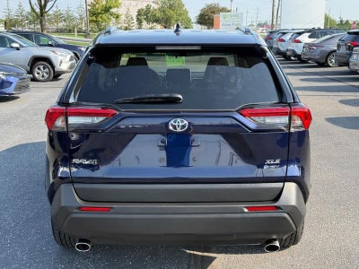 2025 Toyota RAV4 Hybrid XLE AWD