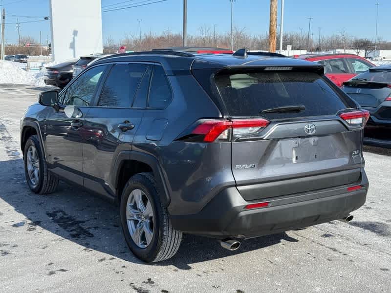 2025 Toyota RAV4 Hybrid XLE AWD