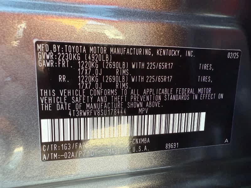 2025 Toyota RAV4 Hybrid XLE AWD