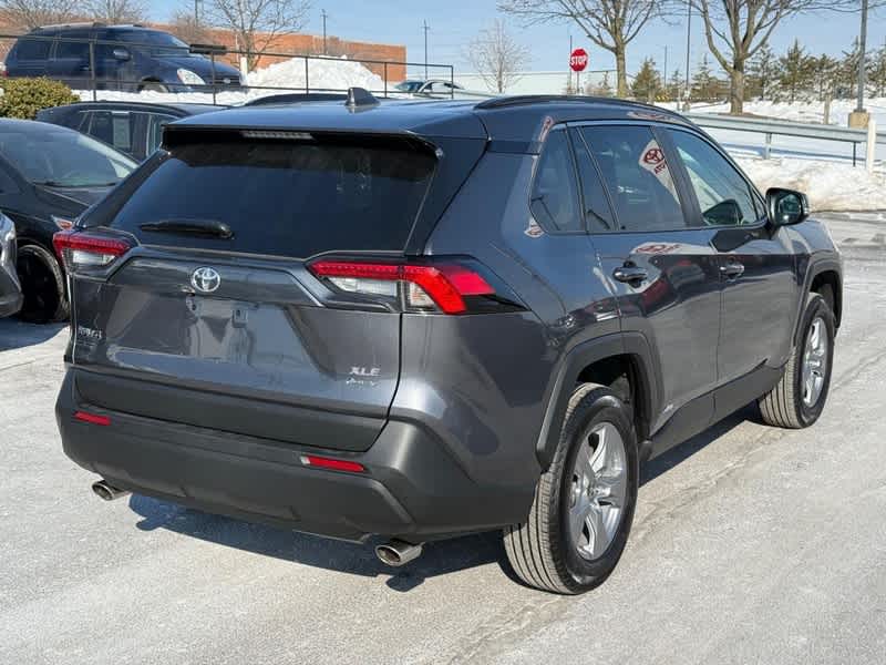 2025 Toyota RAV4 Hybrid XLE AWD