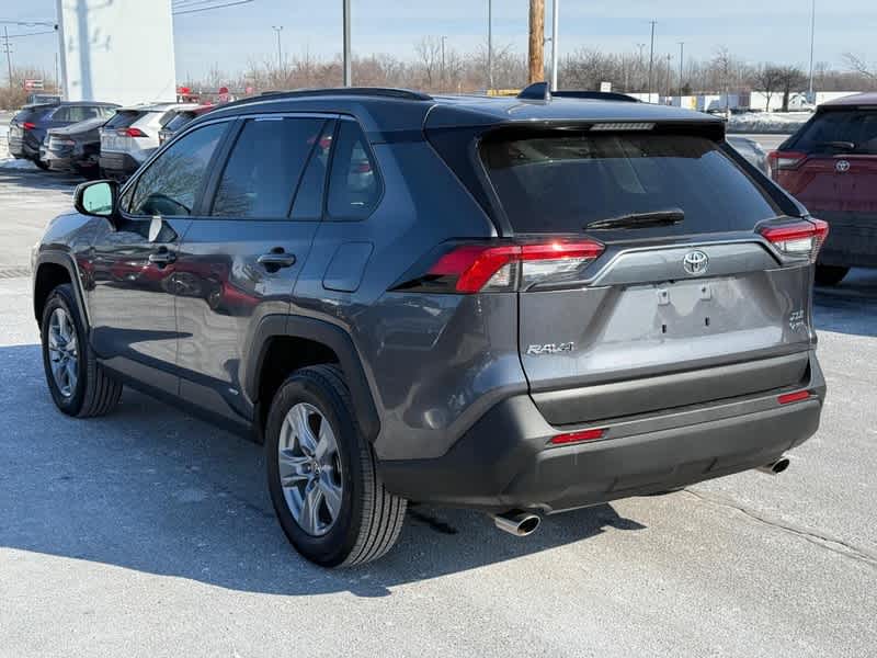 2025 Toyota RAV4 Hybrid XLE AWD