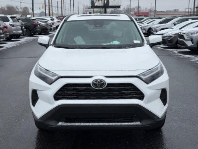2025 Toyota RAV4 Hybrid XLE AWD