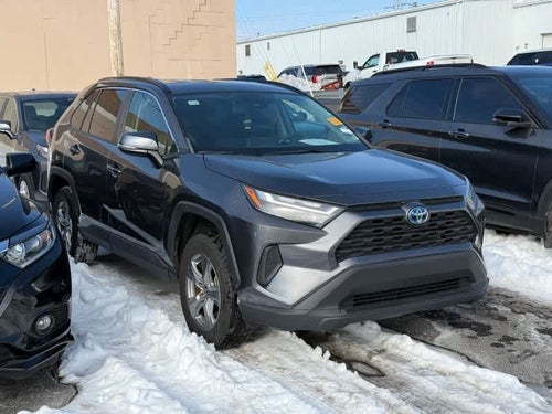 2022 Toyota RAV4 Hybrid XLE AWD