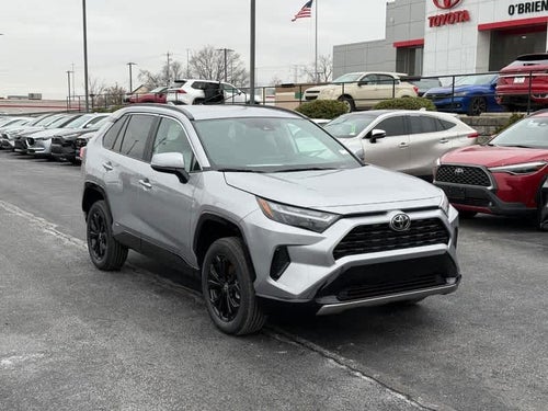 2025 Toyota RAV4 Hybrid SE AWD
