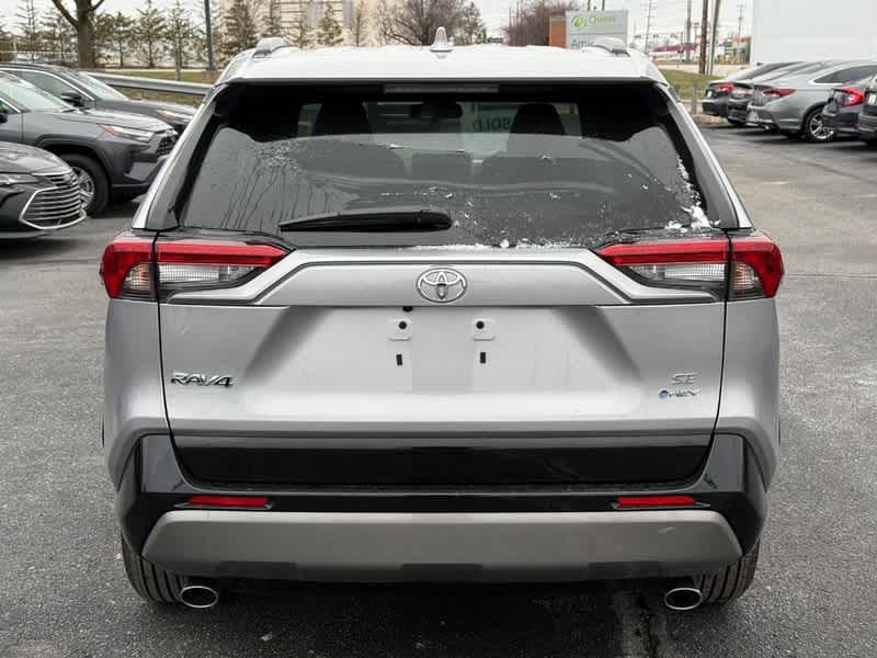 2025 Toyota RAV4 Hybrid SE AWD