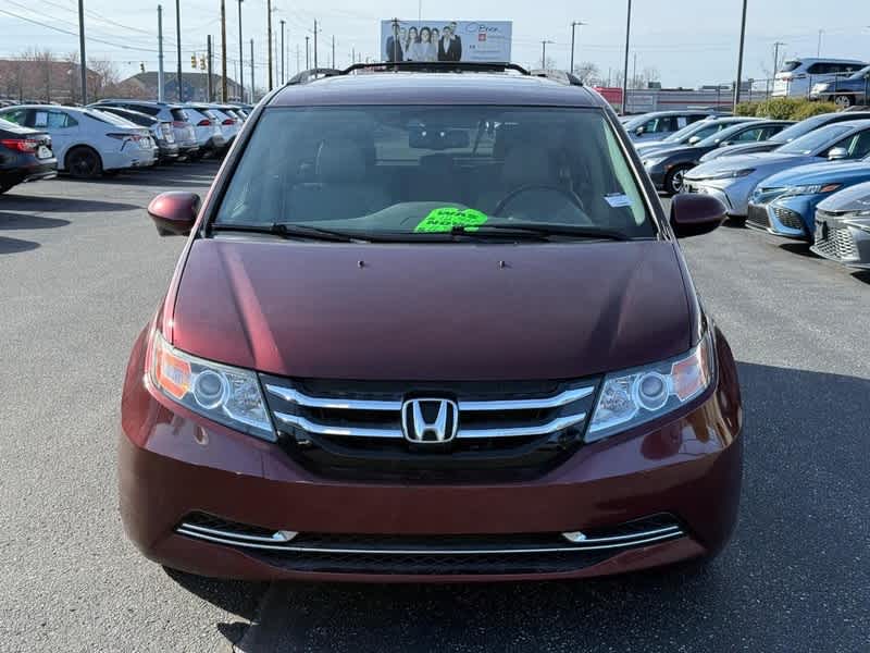 2016 Honda Odyssey 5dr EX-L w/RES