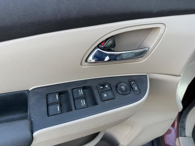 2016 Honda Odyssey 5dr EX-L w/RES