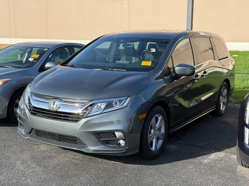 2019 Honda Odyssey EX-L w/Navi/RES Auto