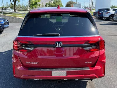 2025 Honda Odyssey Elite Auto