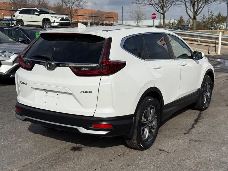 2020 Honda CR-V EX AWD