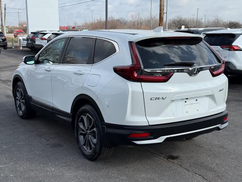 2020 Honda CR-V EX AWD