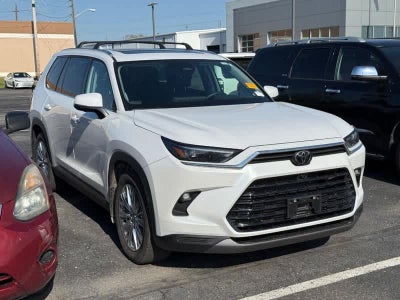 2024 Toyota Grand Highlander Platinum AWD