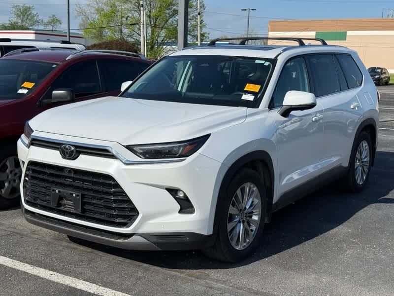 2024 Toyota Grand Highlander Platinum AWD