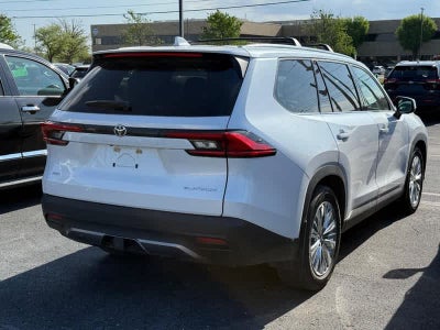2024 Toyota Grand Highlander Platinum AWD