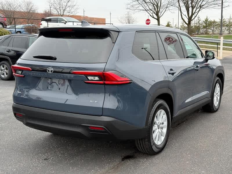 2024 Toyota Grand Highlander XLE AWD