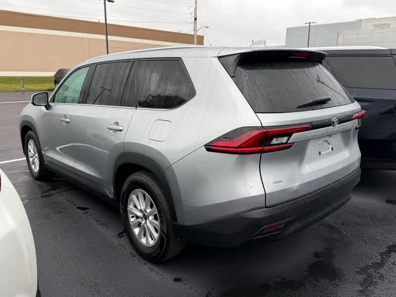 2025 Toyota Grand Highlander XLE AWD