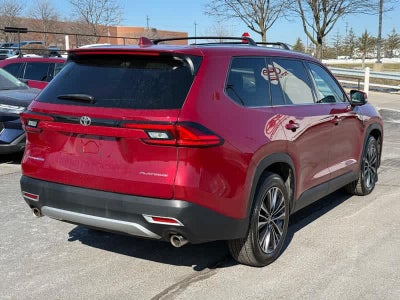 2024 Toyota Grand Highlander Hybrid MAX Platinum AWD