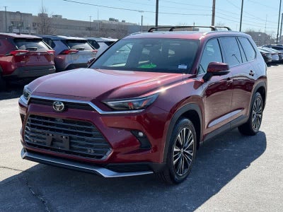 2024 Toyota Grand Highlander Hybrid MAX Platinum AWD