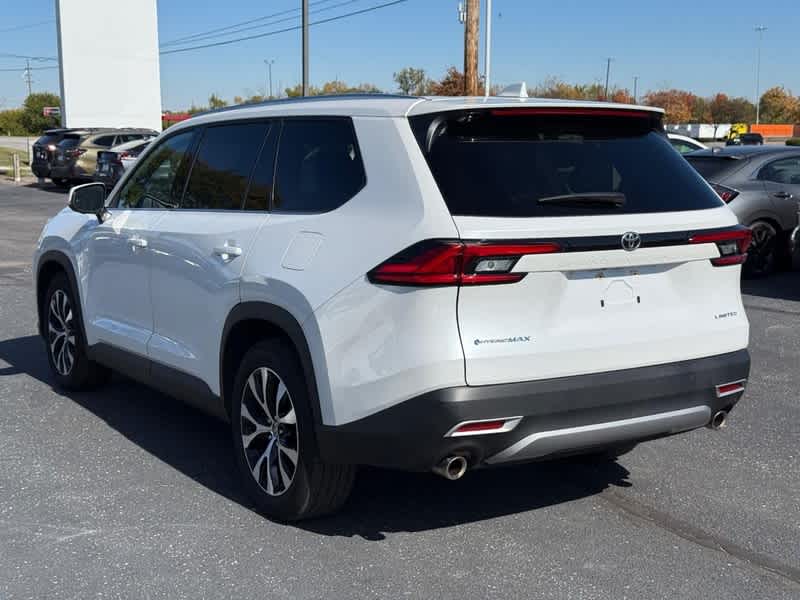 2024 Toyota Grand Highlander Hybrid MAX Limited AWD