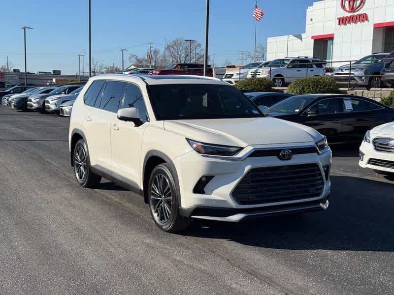 2024 Toyota Grand Highlander Hybrid MAX Platinum AWD