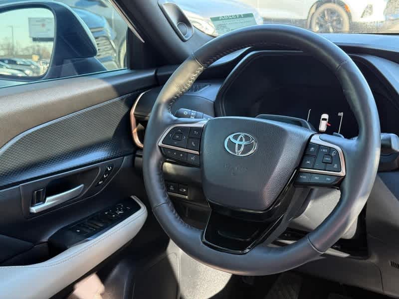 2024 Toyota Grand Highlander Hybrid MAX Platinum AWD