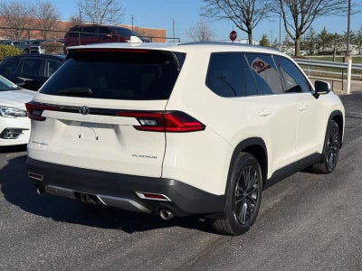 2024 Toyota Grand Highlander Hybrid MAX Platinum AWD