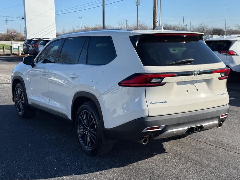 2024 Toyota Grand Highlander Hybrid MAX Platinum AWD
