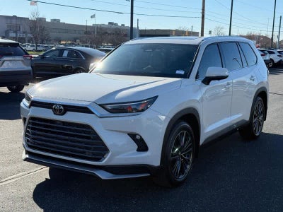 2024 Toyota Grand Highlander Hybrid MAX Platinum AWD