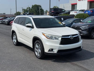 2015 Toyota Highlander AWD 4dr V6 Limited