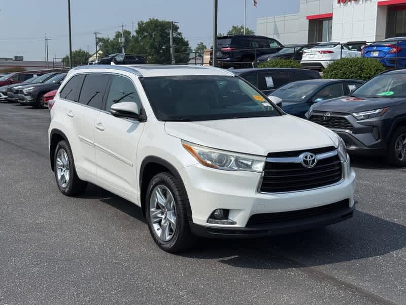 2015 Toyota Highlander AWD 4dr V6 Limited