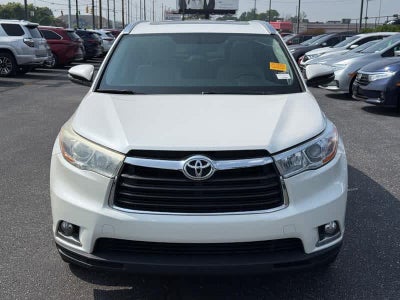 2015 Toyota Highlander AWD 4dr V6 Limited