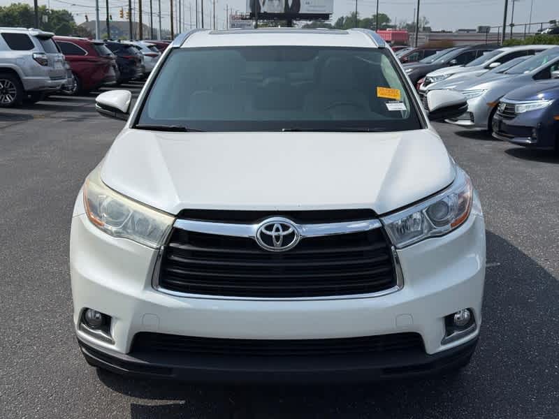 2015 Toyota Highlander AWD 4dr V6 Limited