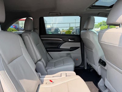 2015 Toyota Highlander AWD 4dr V6 Limited