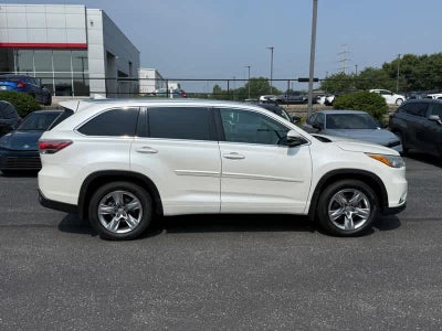 2015 Toyota Highlander AWD 4dr V6 Limited
