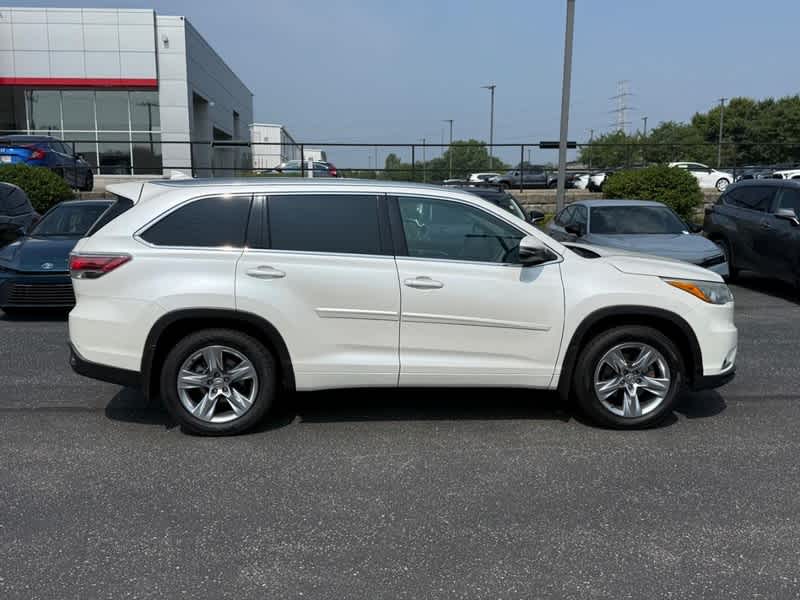 2015 Toyota Highlander AWD 4dr V6 Limited