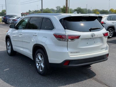 2015 Toyota Highlander AWD 4dr V6 Limited