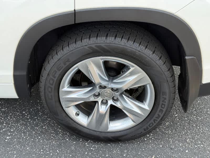 2015 Toyota Highlander AWD 4dr V6 Limited