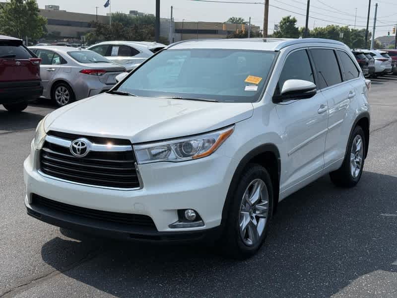 2015 Toyota Highlander AWD 4dr V6 Limited