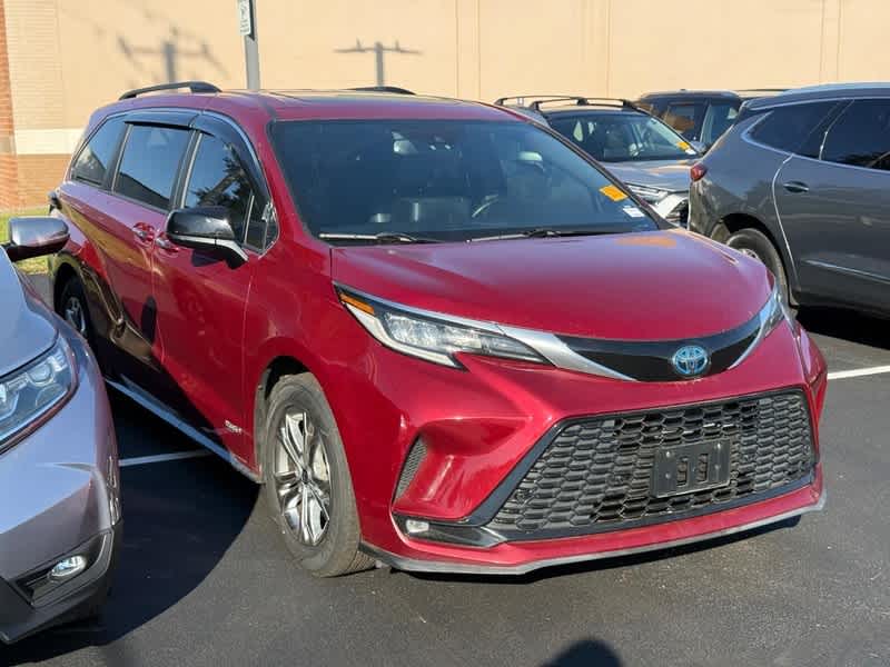2021 Toyota Sienna XSE