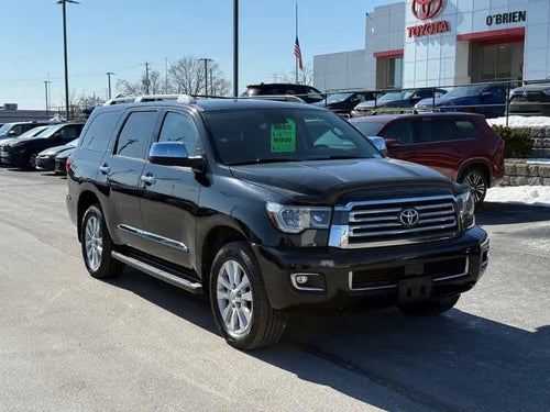 2018 Toyota Sequoia Platinum 4WD