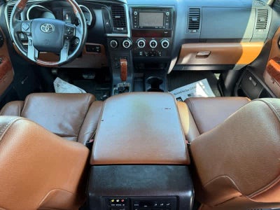 2018 Toyota Sequoia Platinum 4WD