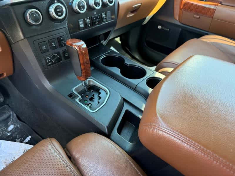 2018 Toyota Sequoia Platinum 4WD