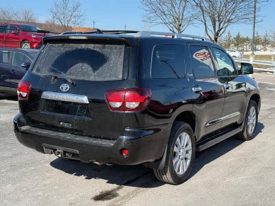2018 Toyota Sequoia Platinum 4WD