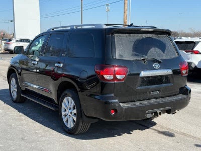 2018 Toyota Sequoia Platinum 4WD