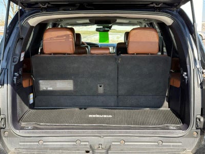 2018 Toyota Sequoia Platinum 4WD