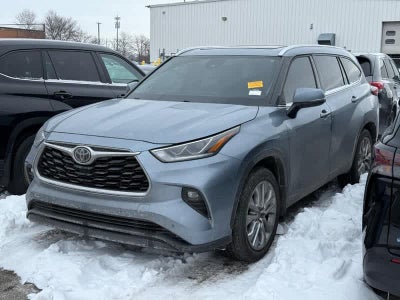 2020 Toyota Highlander Limited AWD